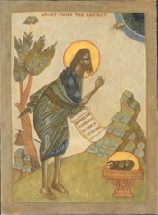Thumbnail of religious icon: The Beheading of Saint John the Baptist